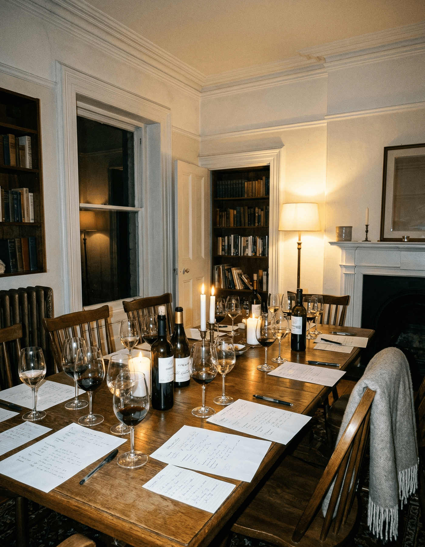 Sommelier at home experience