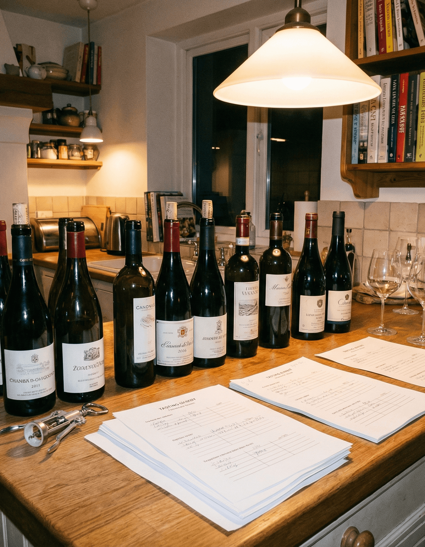 Private dinner pairing